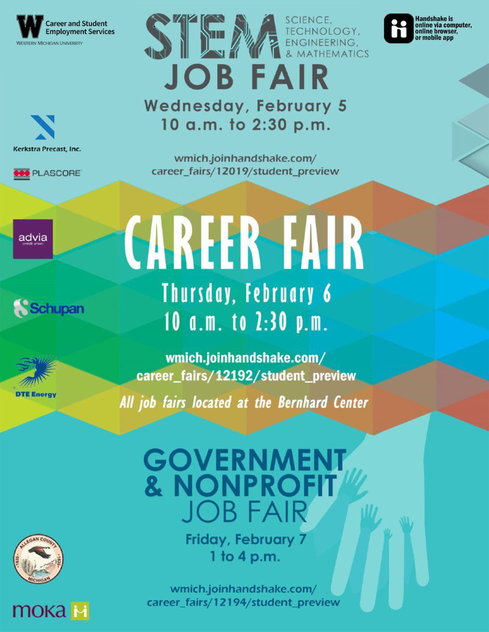 Career Services brings career fairs to WMU